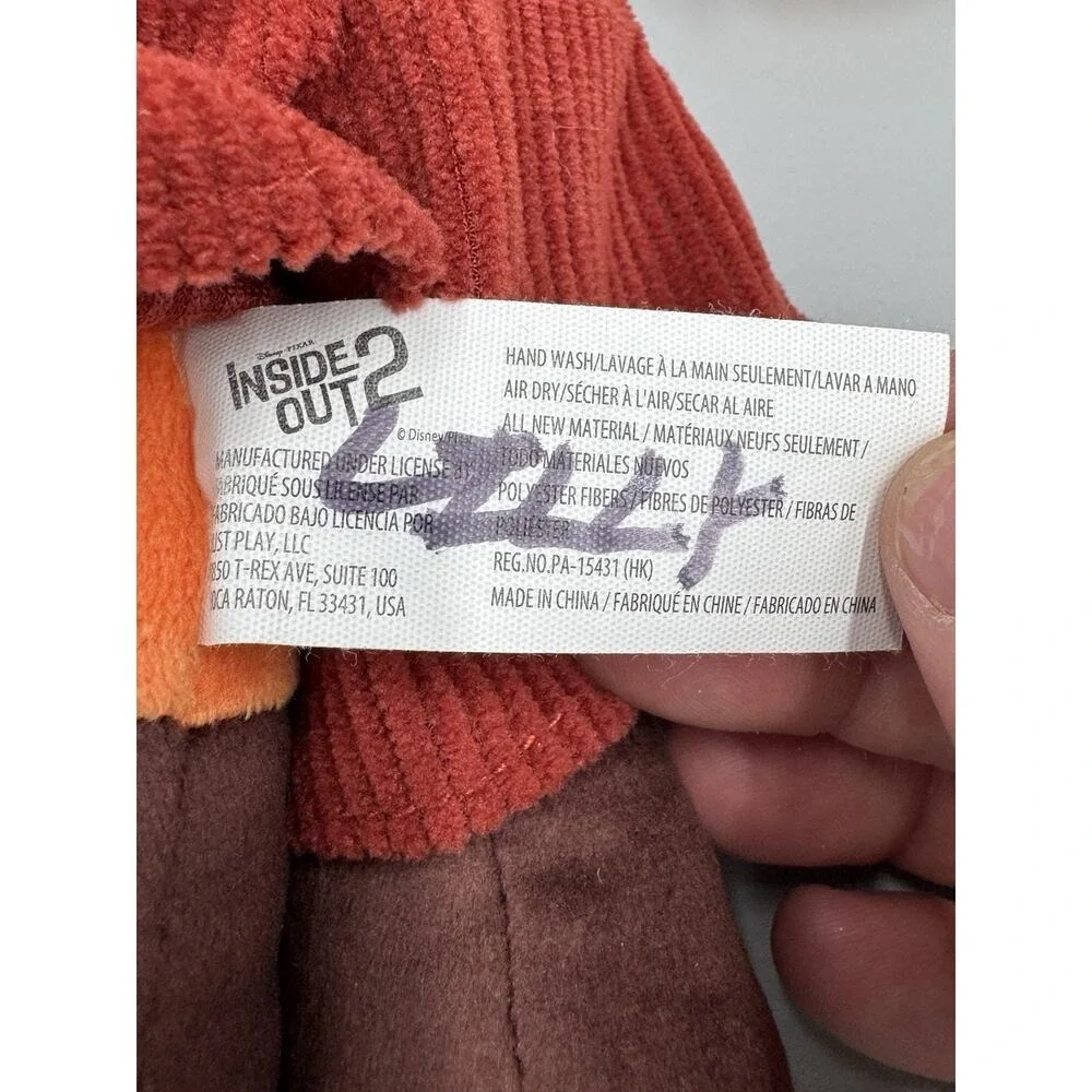 Disney Pixar Inside Out 2 Anxiety Plush Doll 14